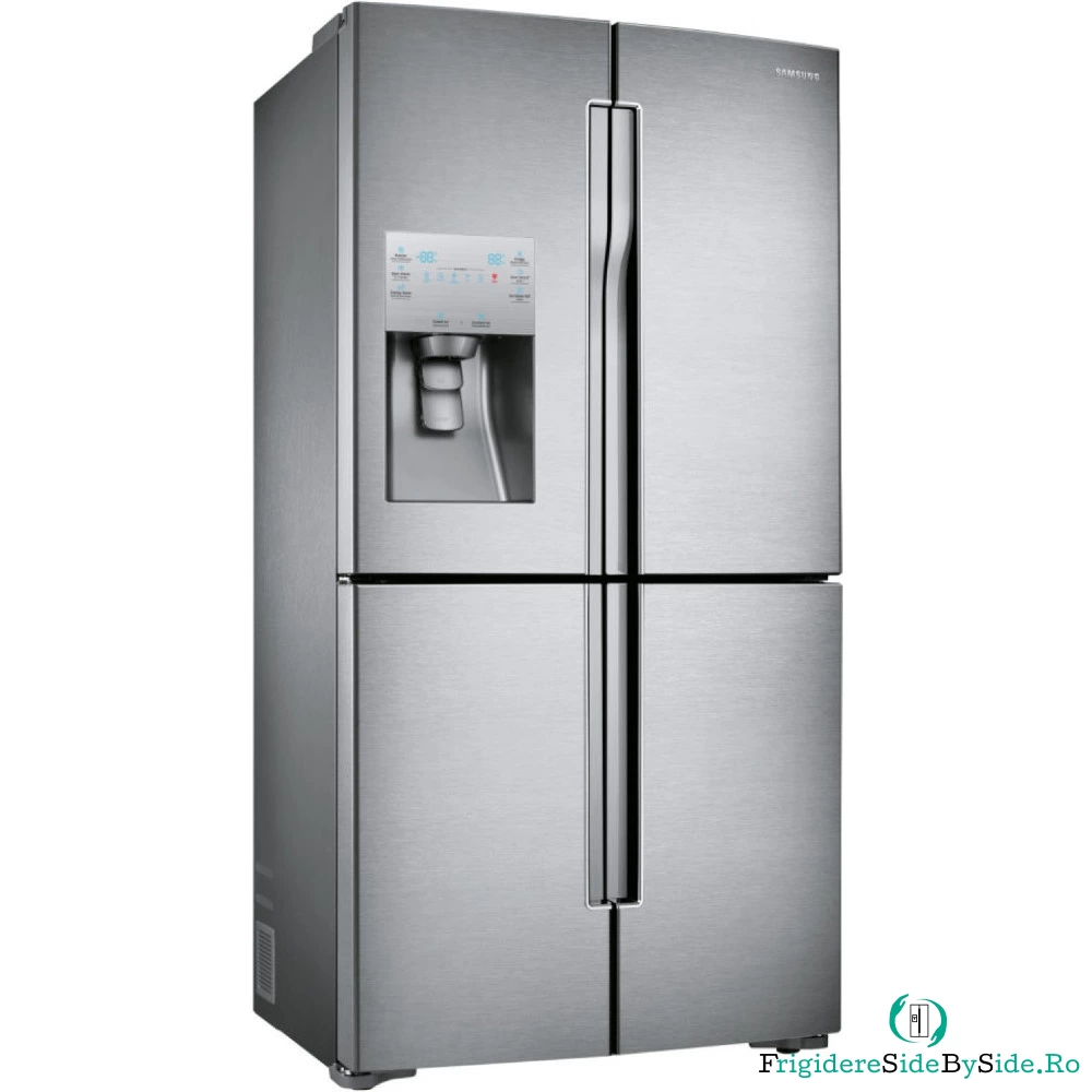 Side by Side Samsung RF56J9041SR/EO, No Frost, 564 l, Clasa F (clasificare energetica veche Clasa A++)