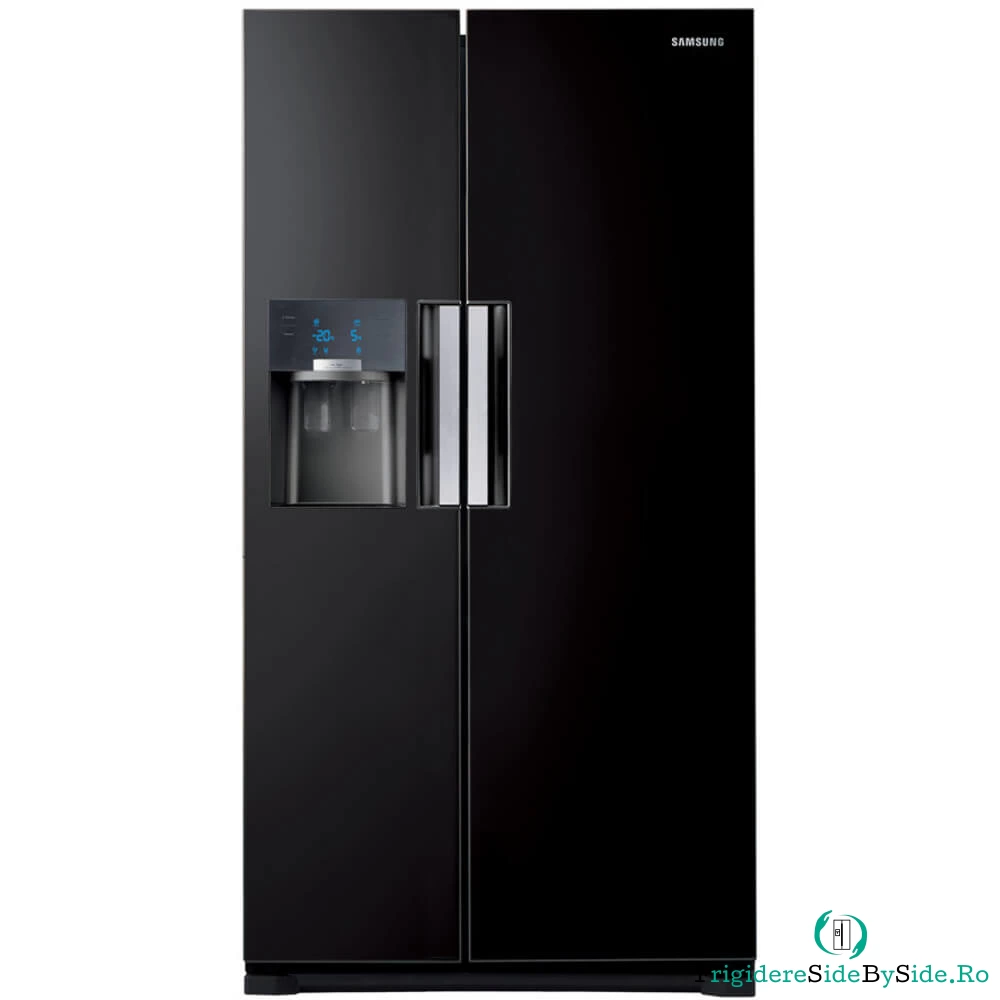 Side by Side Samsung RS7768FHCBC/EF, No Frost, 545 l, Clasa A++, Negru