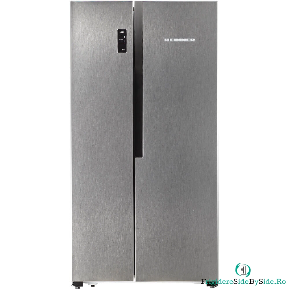 Side by Side Heinner HSBS-520NFX+, No Frost, 516 l, Clasa A+