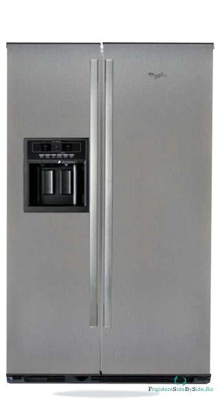 Side by Side Whirlpool WSF7256A+X, 683 l, Clasa A+, Inox la 6,499.90 lei ron