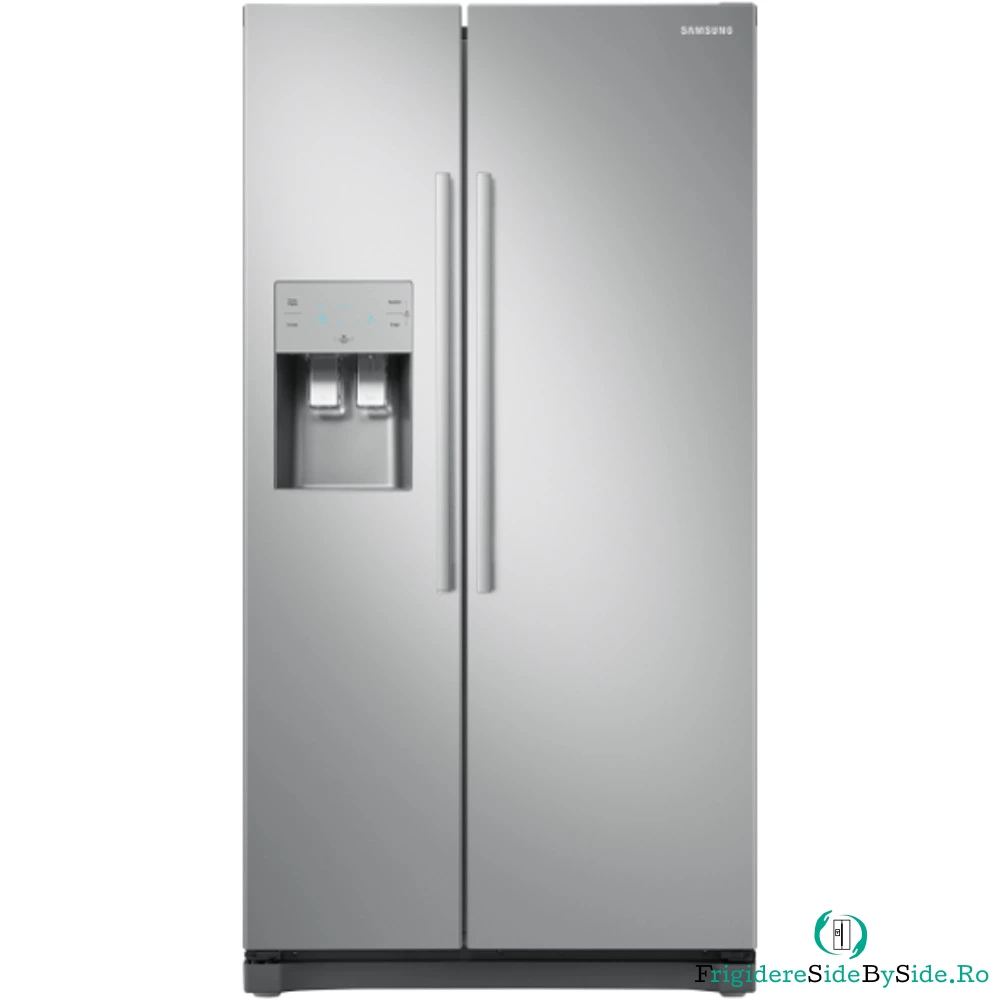Side by Side Samsung RS50N3513SA/EO, No Frost, 534 l, Clasa F, (clasificare energetica veche Clasa A+)