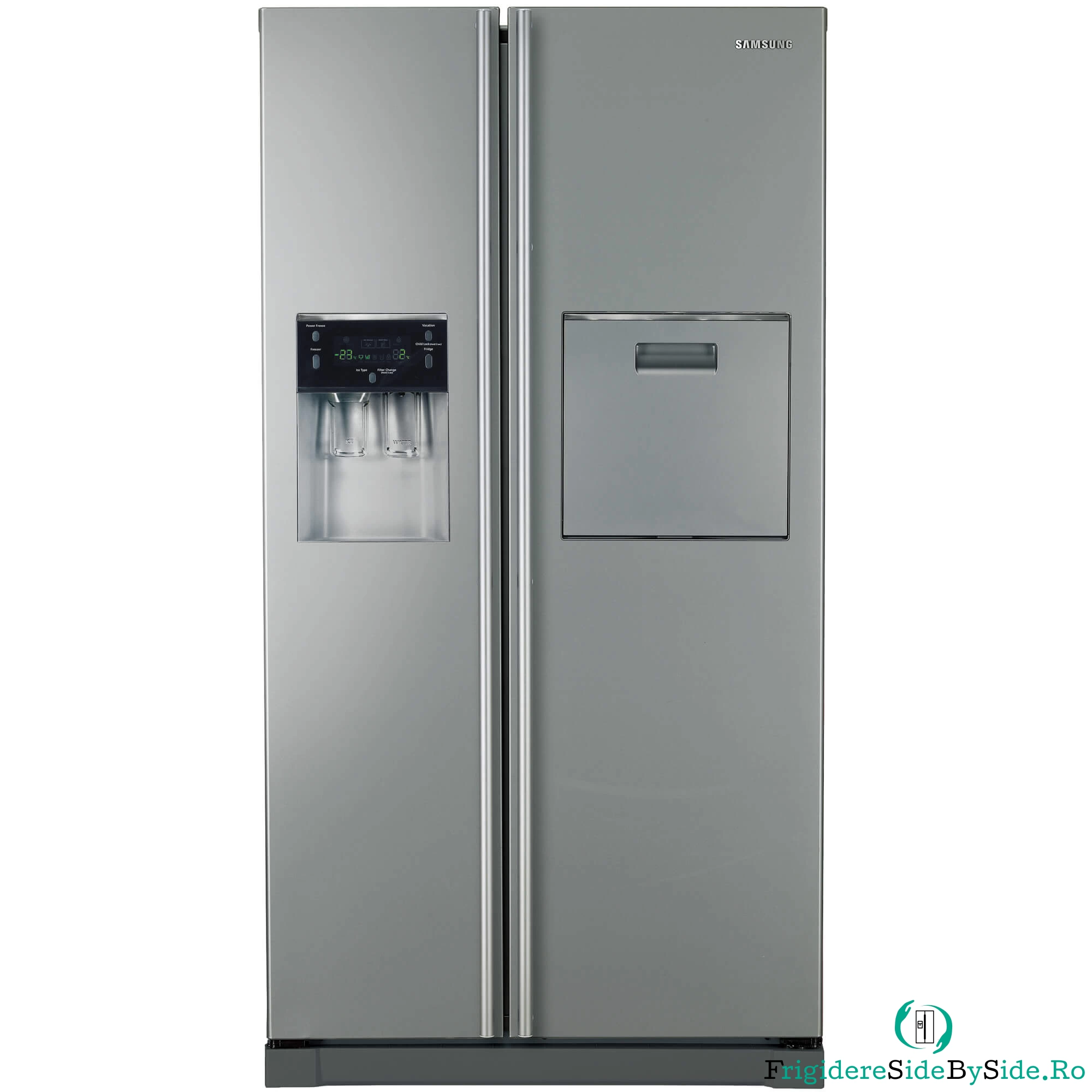 Side by side Samsung RSH7ZNRS1, 513 l, Clasa A+, Inox la 5,499.90 lei ron