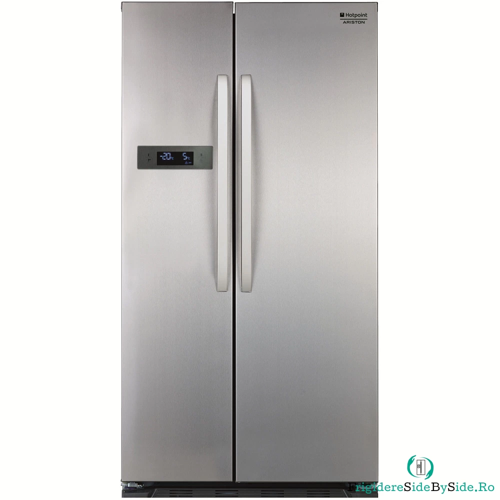 Side by side Hotpoint SXBD920F, 537 l, Clasa A+, Argintiu la 4,349.99 lei ron
