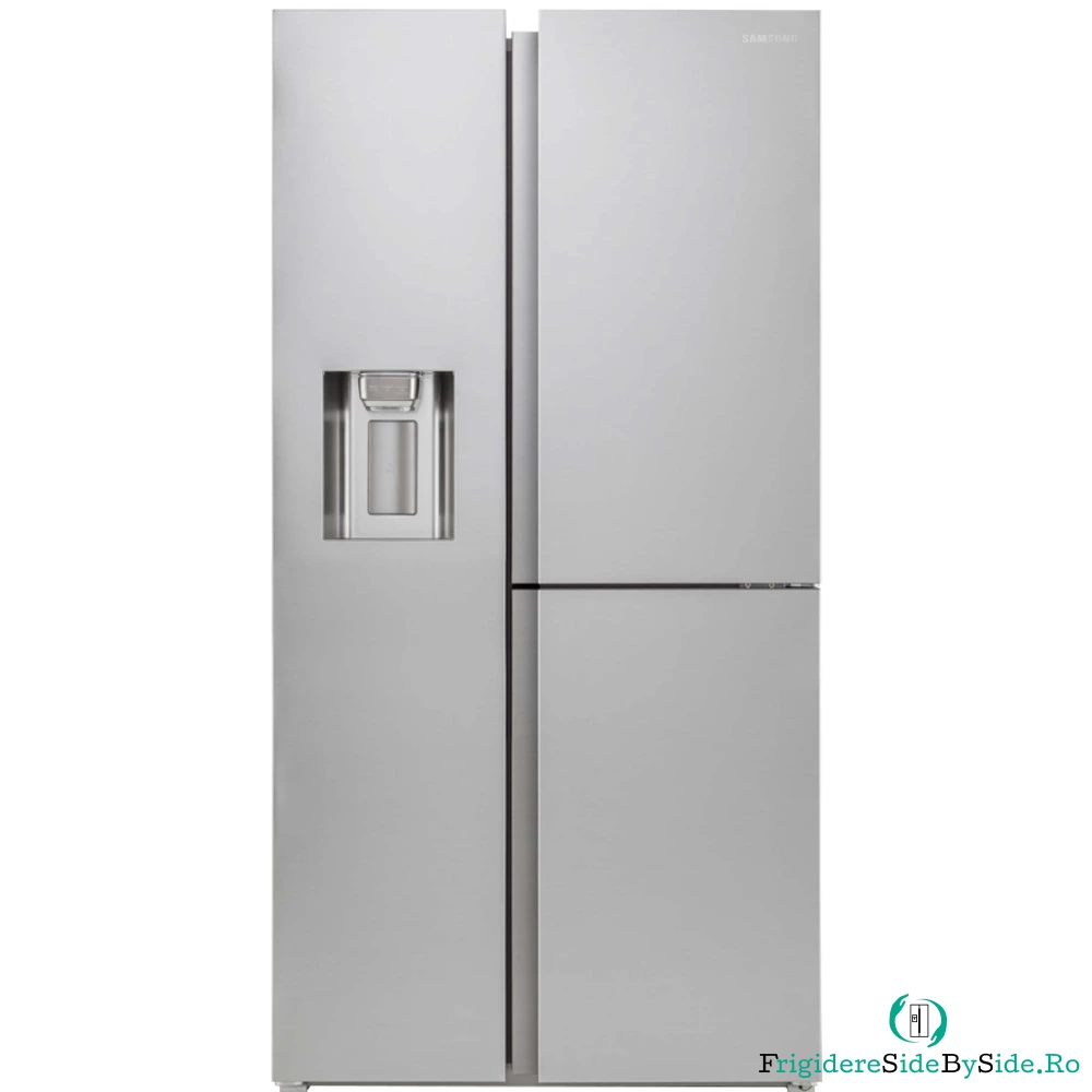 Side by Side Samsung RS68N8650SL/EF, No Frost, 608 l, Clasa F