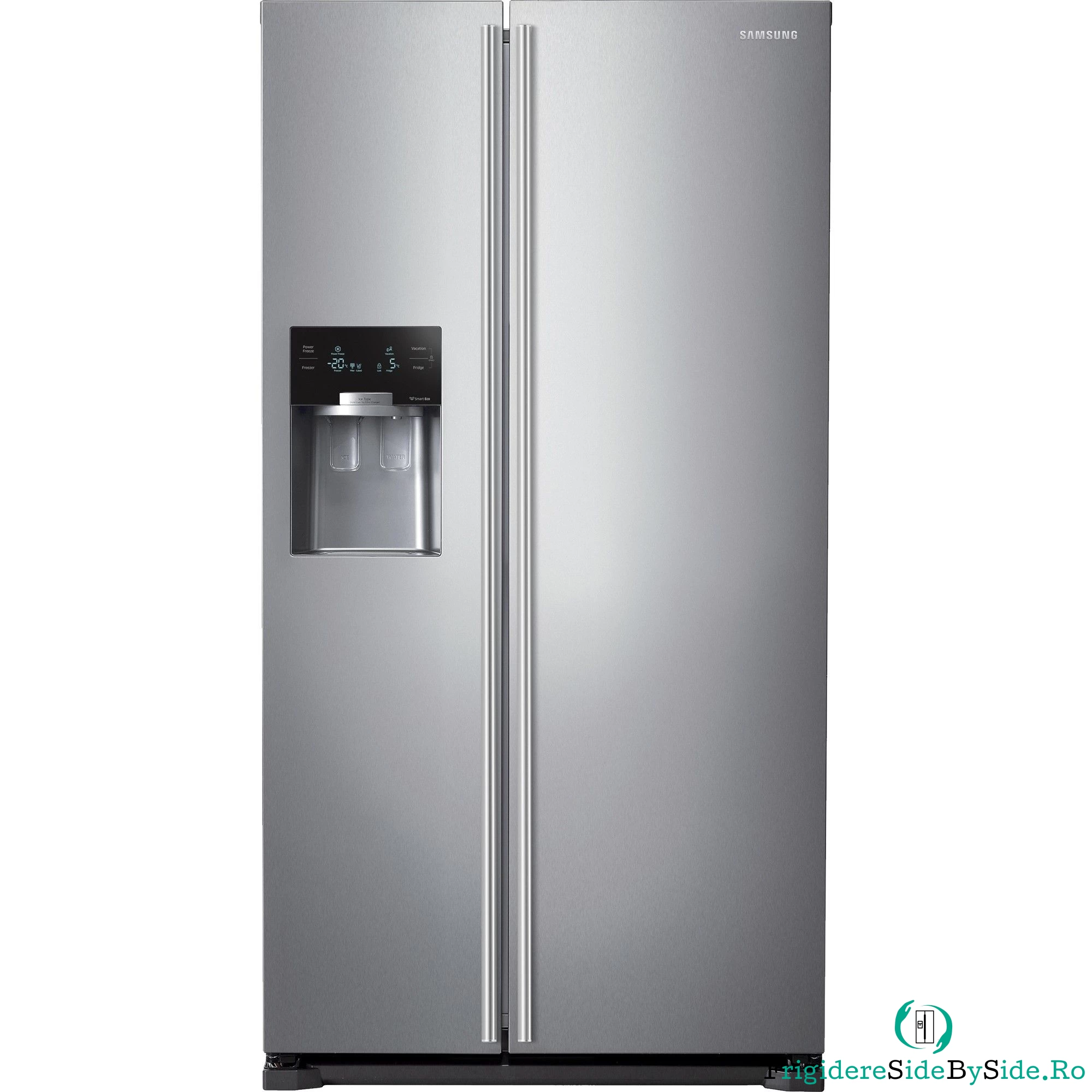 Side by Side Samsung RS7547BHCSP/EF, 537 l, Clasa A+