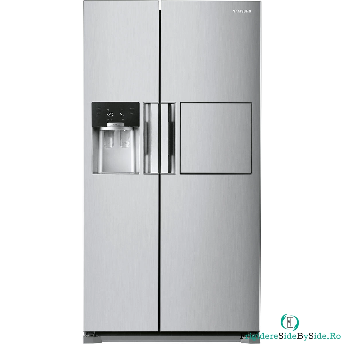 Side by side Samsung RS7778FHCSR, 543 l, Clasa A++, Inox la 6,499.99 lei ron