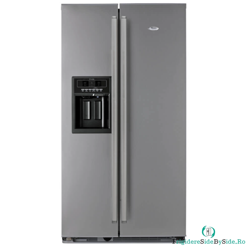 Side by Side Whirlpool WSF5552A+NX, 515 l, Clasa A+, No Frost, Ice Maker, Dispencer, H 178 cm, Inox la 6,099.90 lei ron